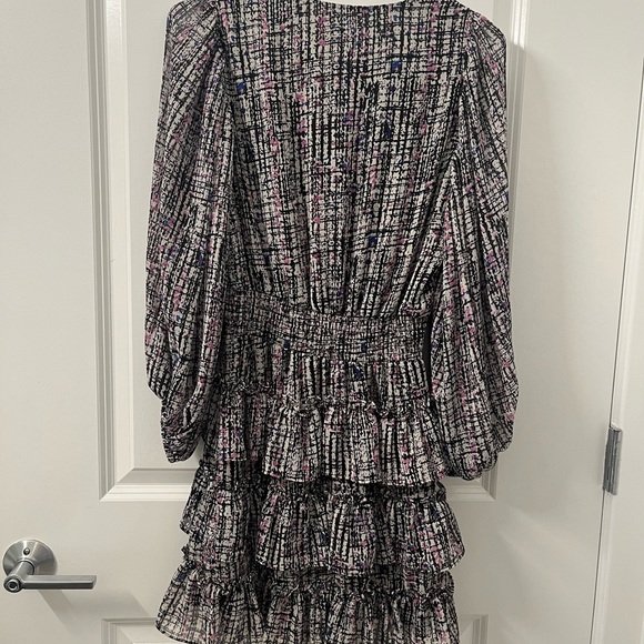 Express Ruffled Short Dress - Picture 4 of 5